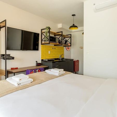 B Homy Consolacao - Decorado Com Varanda Cp2004 São Paulo Kültér fotó