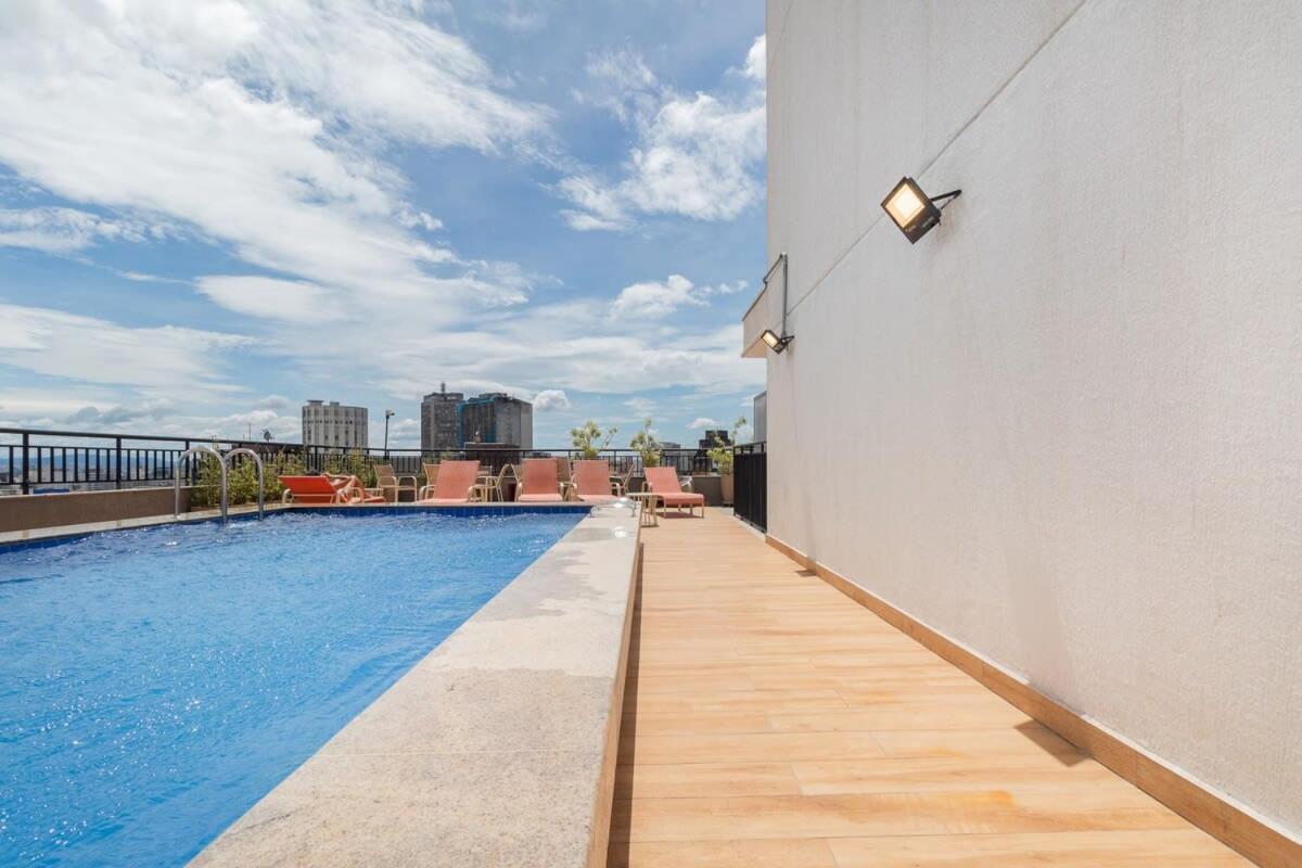 B Homy Consolacao - Decorado Com Varanda Cp2004 São Paulo Kültér fotó